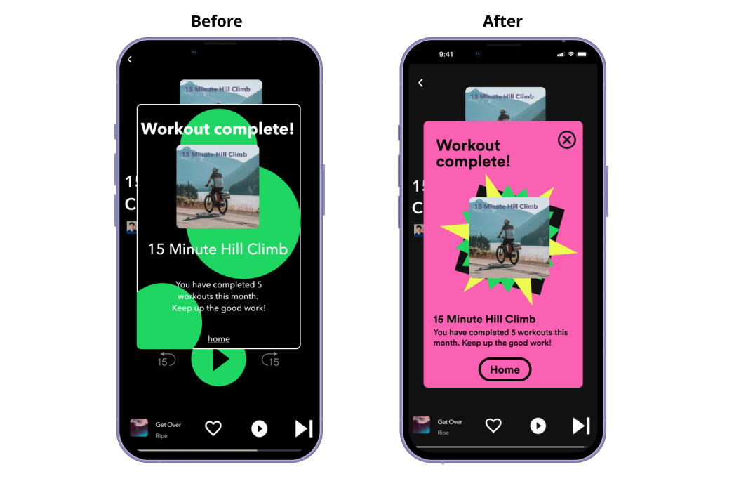 Spotify hiit app hotsell